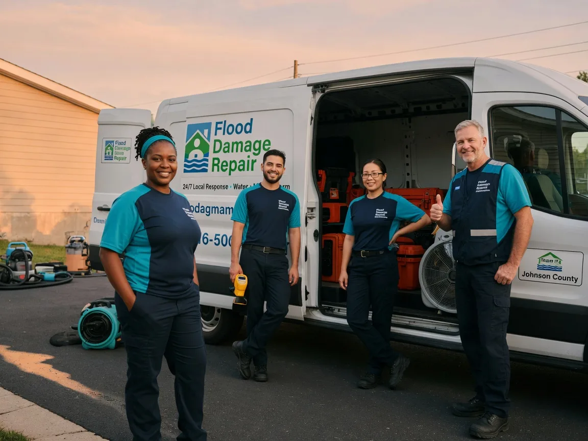 Water Damage Restoration company in Enterprise, LA