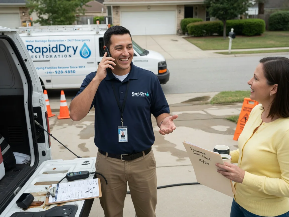 Water Damage Restoration Enterprise, LA FAQs